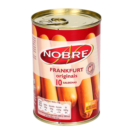Salsichas Tipo  Frankfurt Nobre