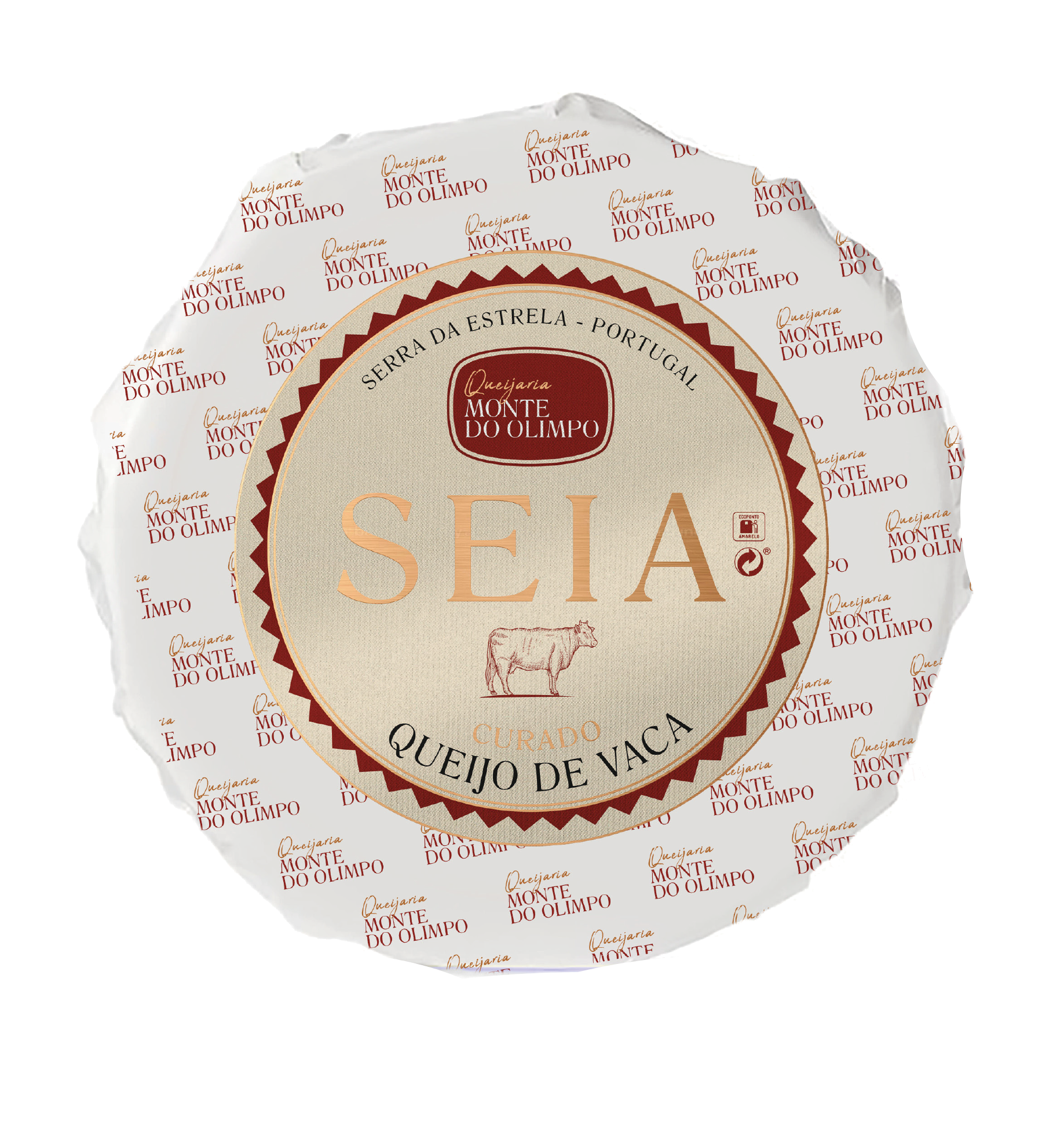 Queijo de Vaca Amanteigado "Seia" Monte Olimpo