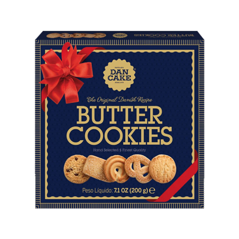 Bolachas de Manteiga Dan Cake 200gr