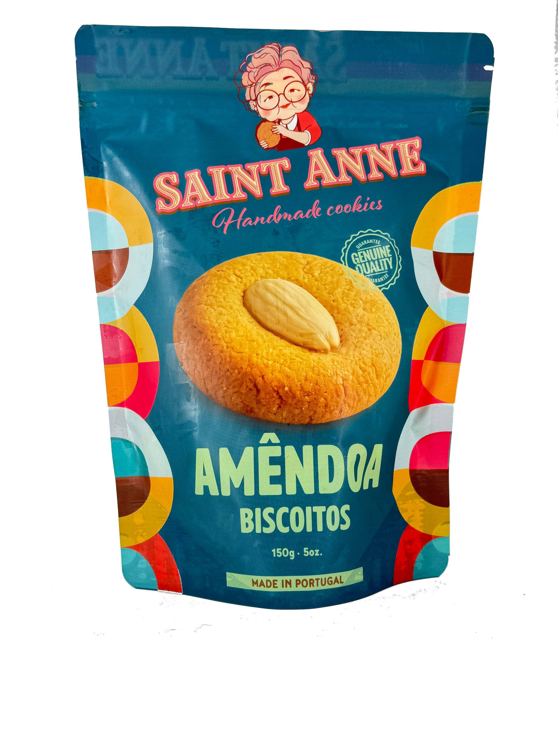 Biscoitos de Amêndoa Saint Anne 150gr