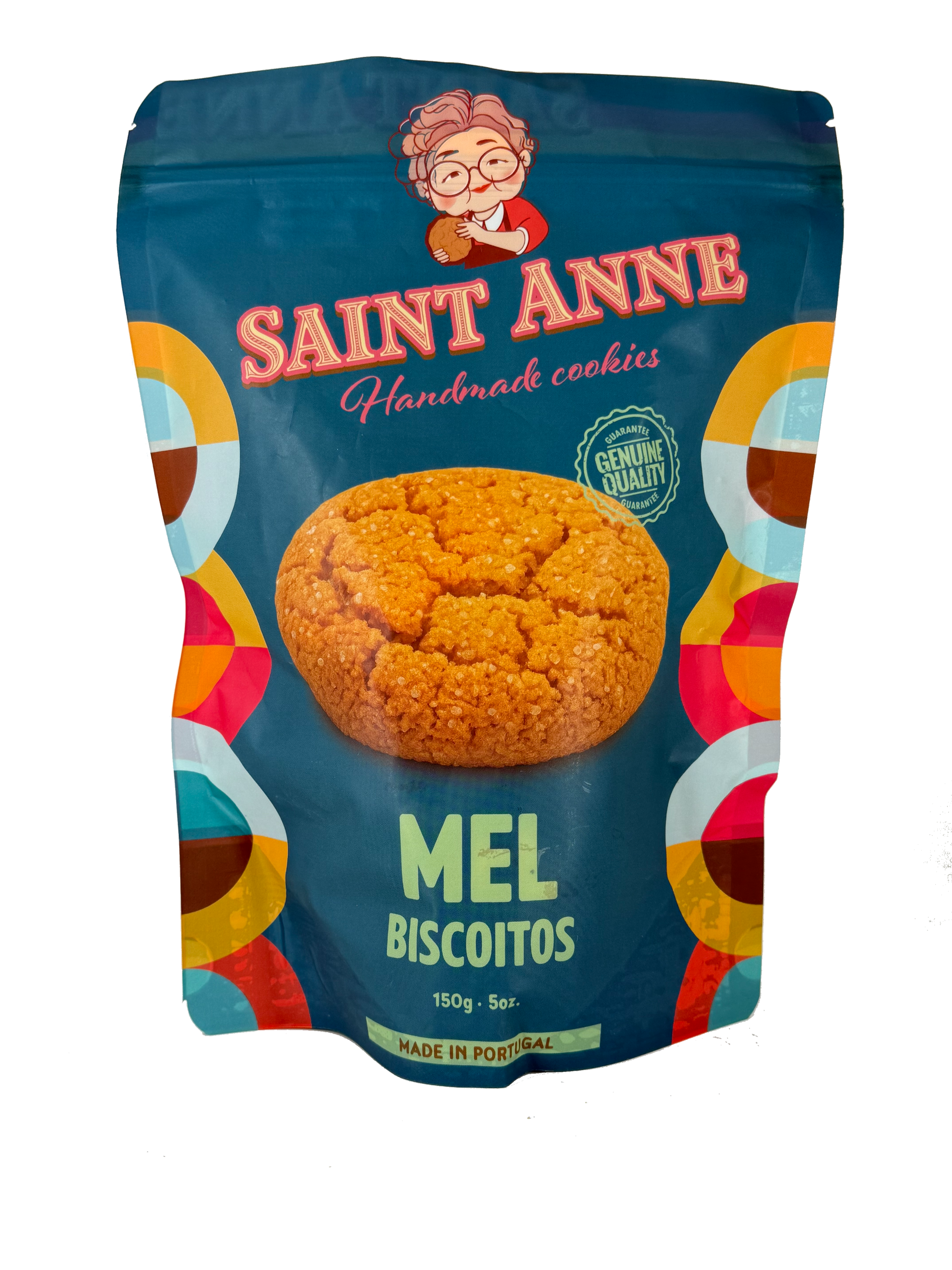 Biscoitos de Mel Saint Anne 150gr