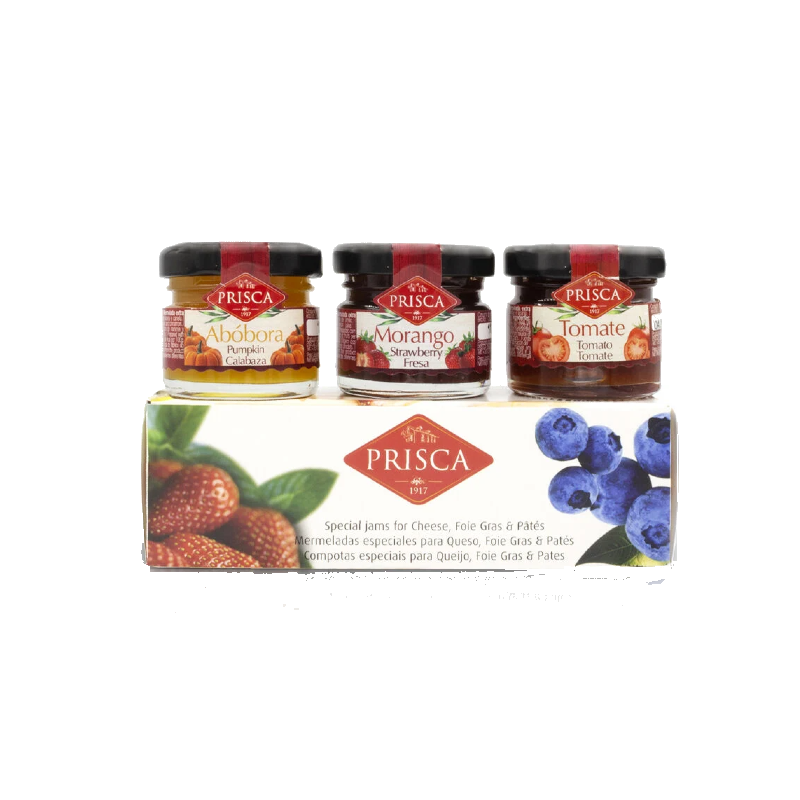 Tripack de Doces Prisca