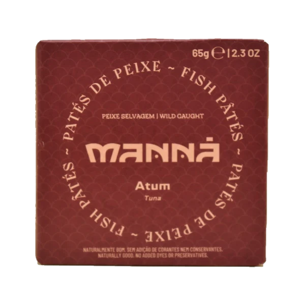 Paté de Atum Manná 65gr