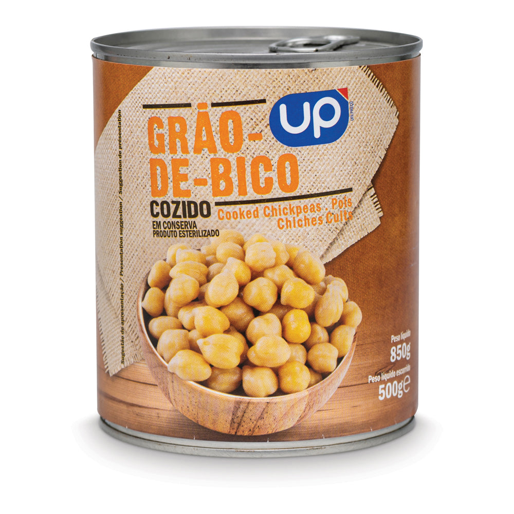 Grao de Bico Cozido UP